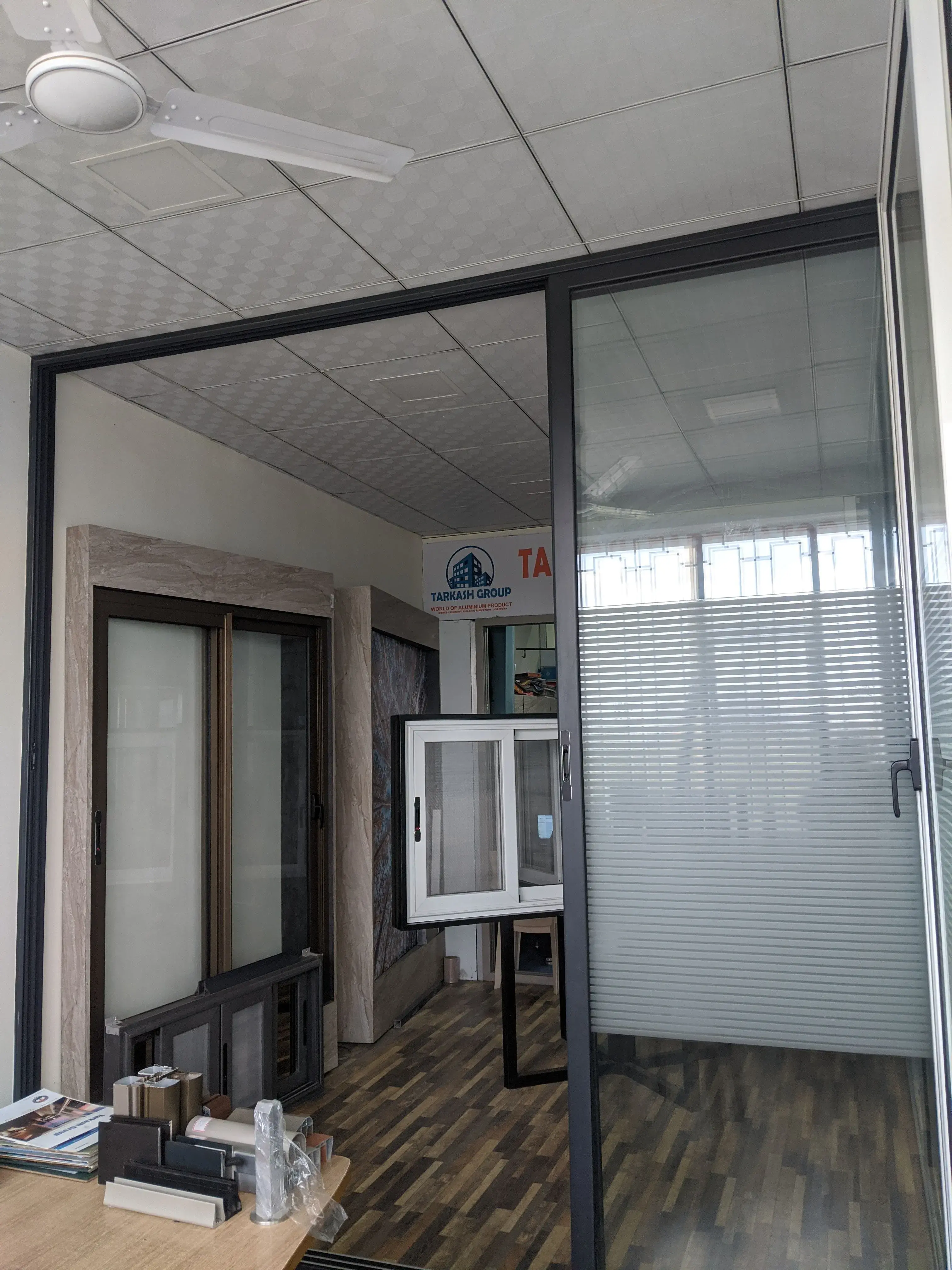 Glaszwork Glass Partition in Office